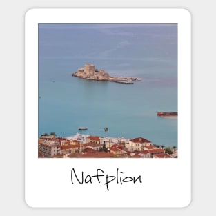Nafplion Sticker